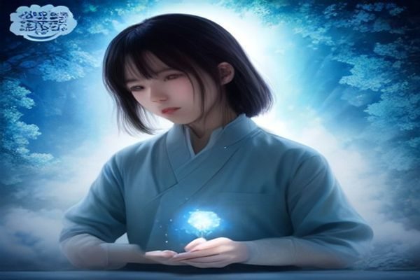 内容版权保护示意图，数字水印与DRM加密技术可视化，专业的技术安全感，深色背景橙色高亮