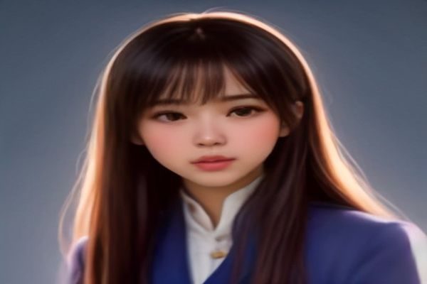剧情类男女视频封面风格示意图，电影质感光影，两人面对面场景，暖色调氛围感强