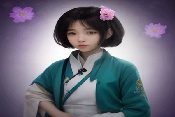 平台算法推荐机制示意图，节点网络图展示用户行为数据如何影响内容分发路径，科技感蓝色调